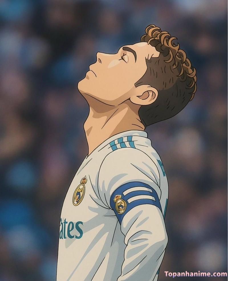ảnh Ronaldo anime 13