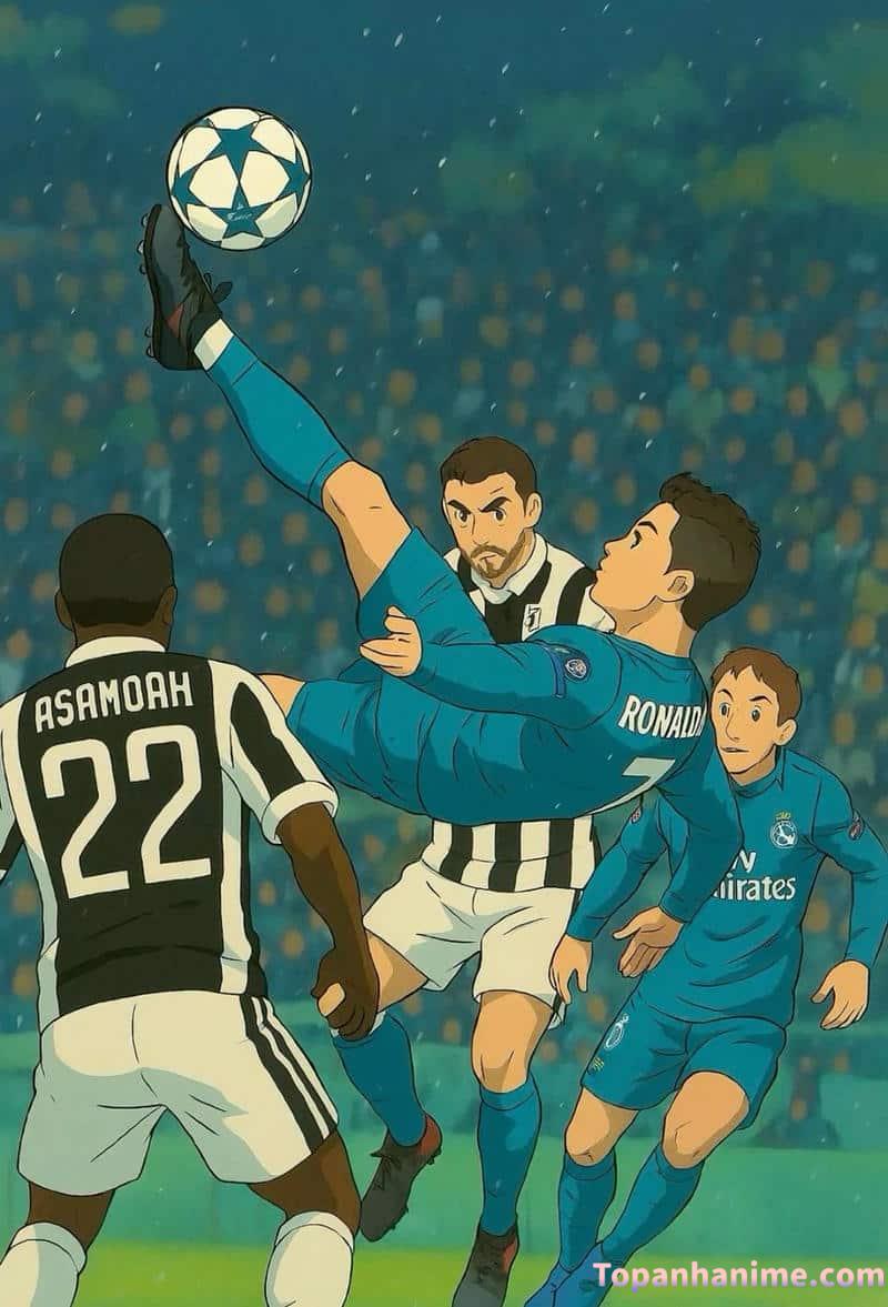 ảnh Ronaldo anime 16
