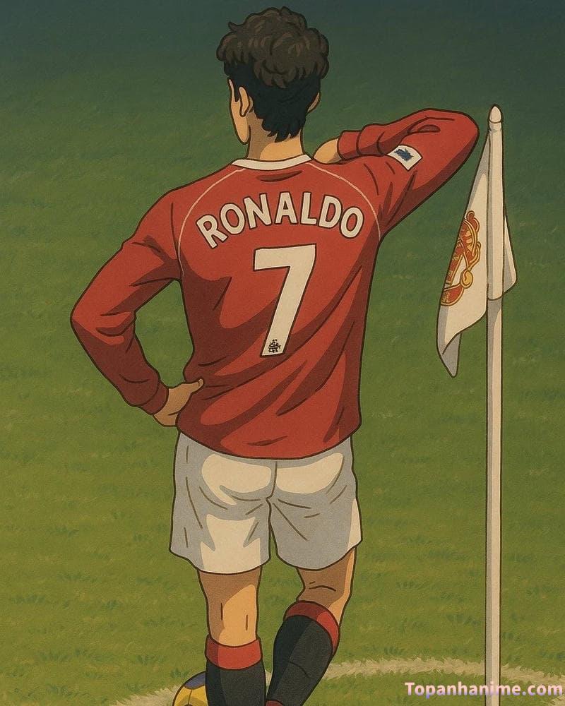 ảnh Ronaldo anime 18