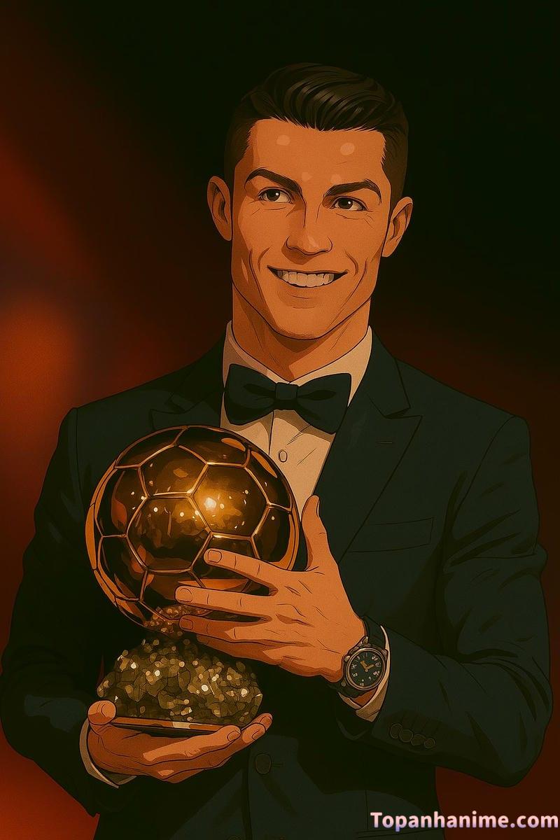ảnh Ronaldo anime 22