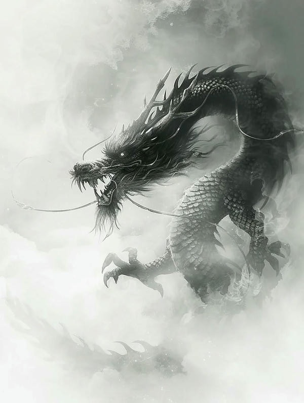 ảnh rồng đen ngầu 17