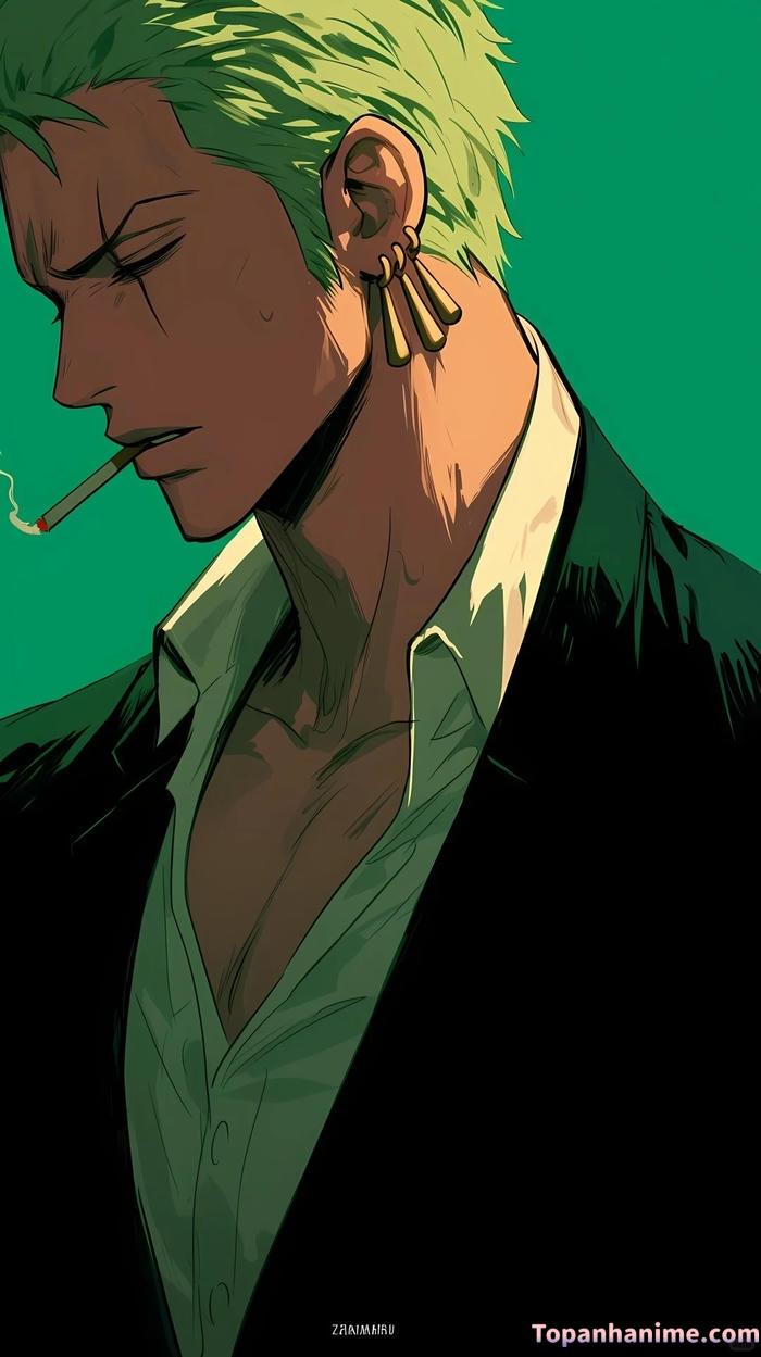 Mẫu ảnh Roronoa Zoro 2