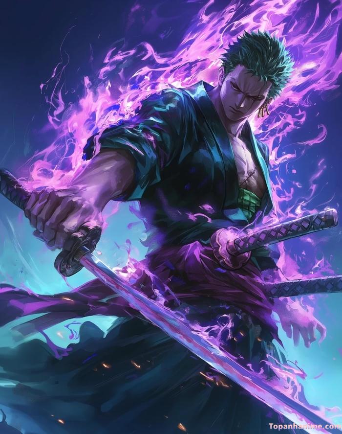 Mẫu ảnh Roronoa Zoro 3