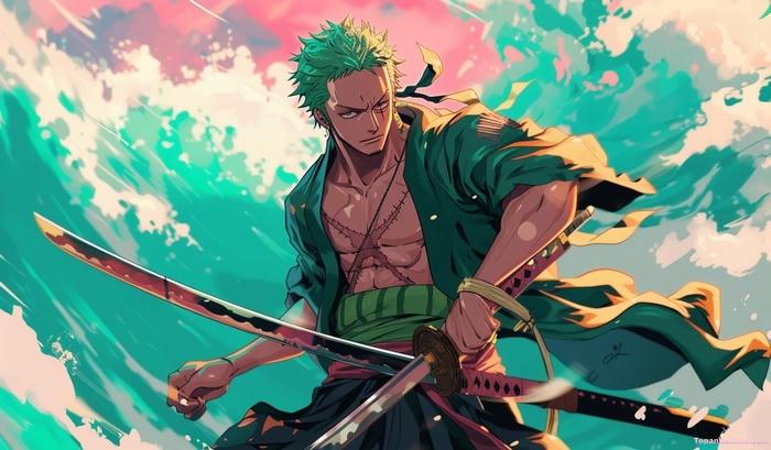 Mẫu ảnh Roronoa Zoro 14