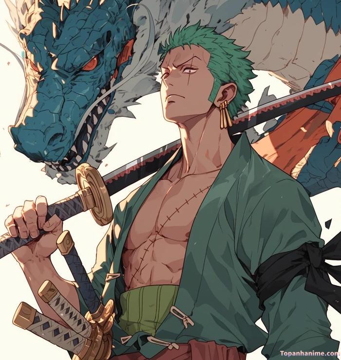 Mẫu ảnh Roronoa Zoro 18
