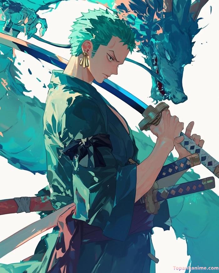 Mẫu ảnh Roronoa Zoro 19