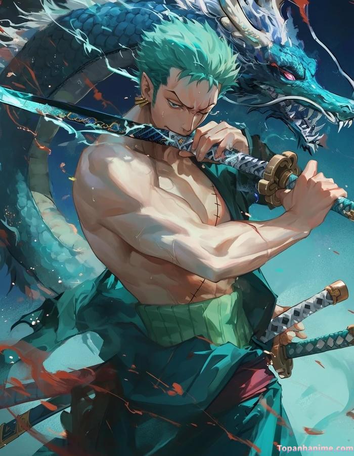 Mẫu ảnh Roronoa Zoro 24