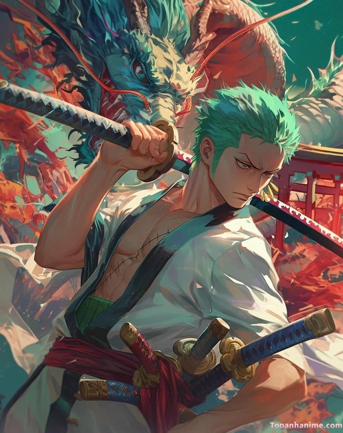 Mẫu ảnh Roronoa Zoro 26