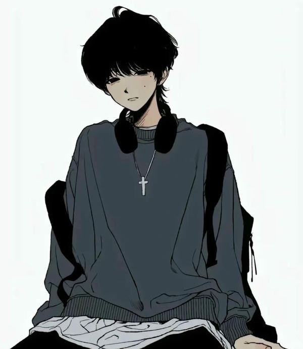 ảnh Sadboiz anime 14