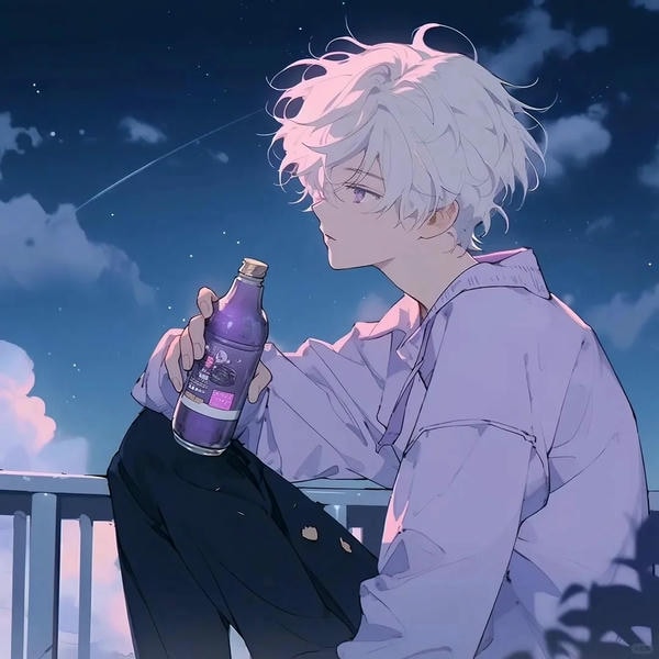 ảnh Sadboiz anime 17