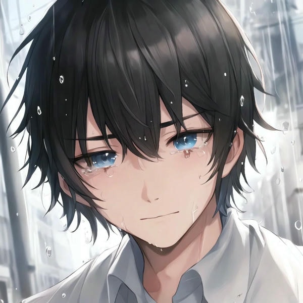 ảnh Sadboiz anime 19