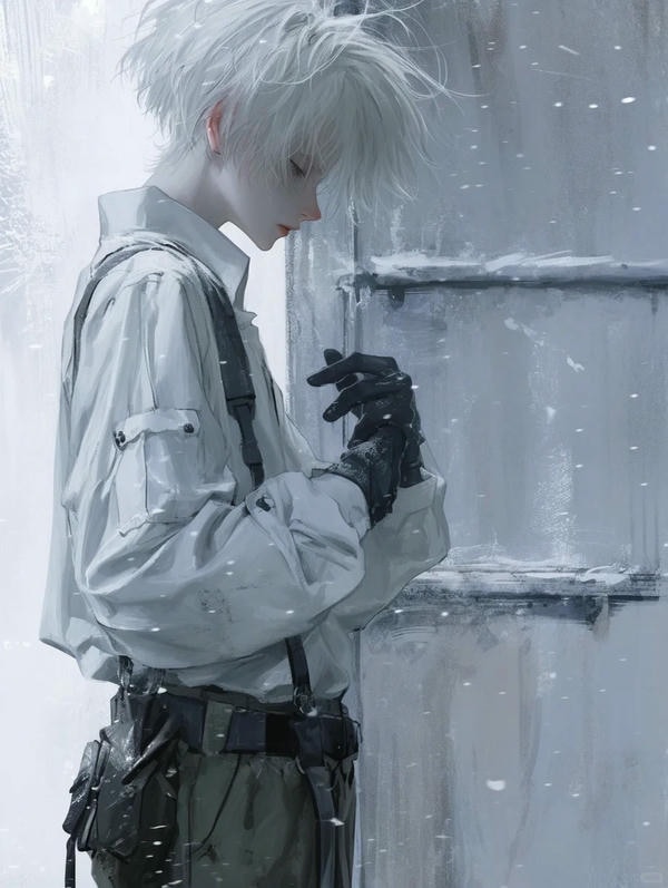 ảnh Sadboiz anime 27