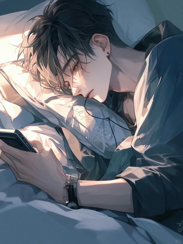 ảnh Sadboiz anime 32