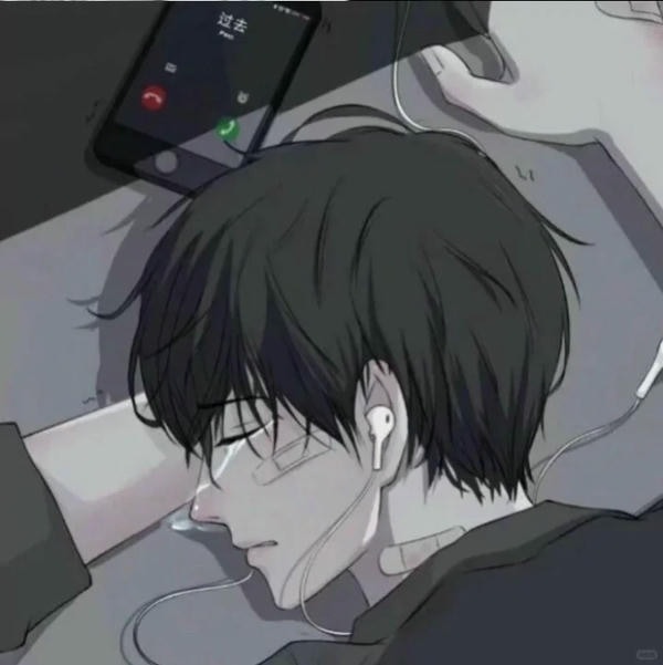 ảnh Sadboiz anime 4