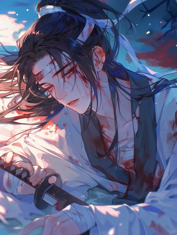 ảnh Sadboiz anime 8