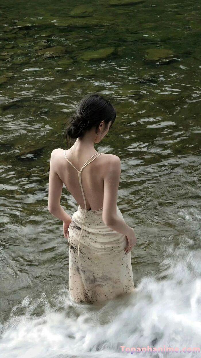 ảnh sau lưng cô gái 19