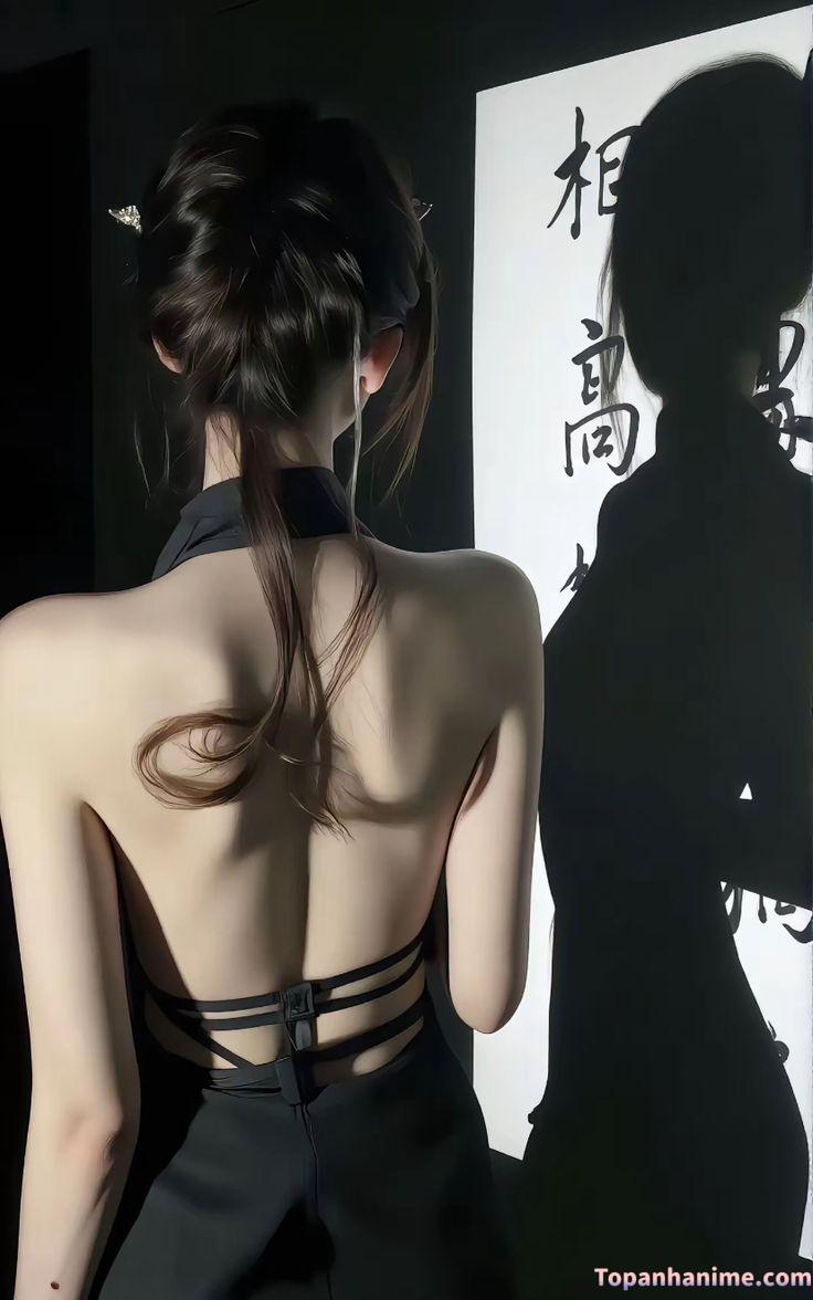 ảnh sau lưng cô gái 11