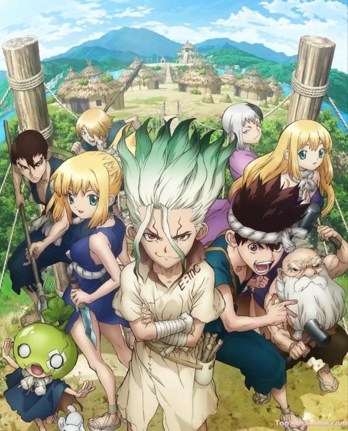 Mẫu ảnh Senku Ishigami 3