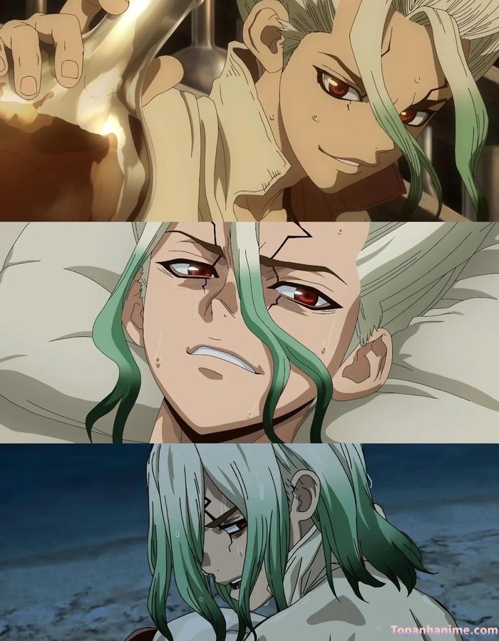 Mẫu ảnh Senku Ishigami 6