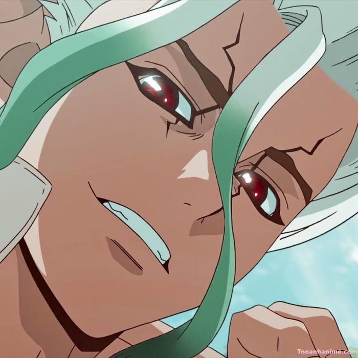 Mẫu ảnh Senku Ishigami 12