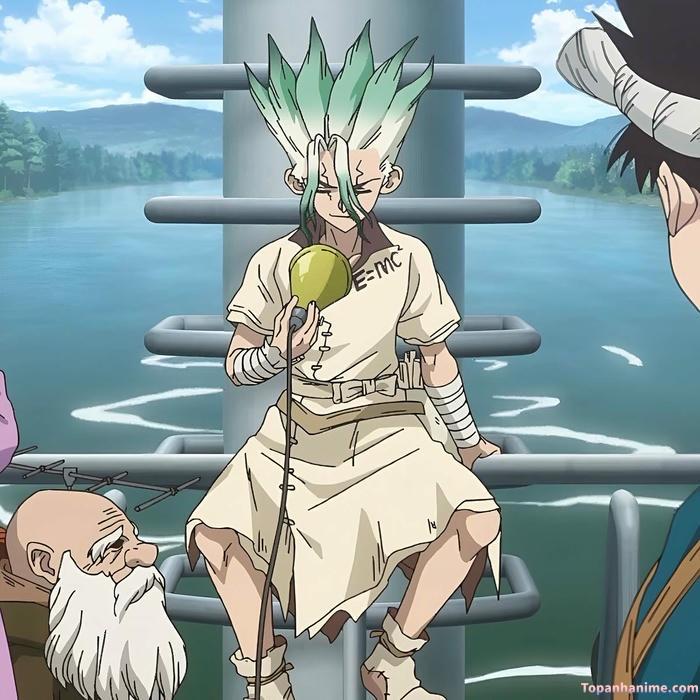 Mẫu ảnh Senku Ishigami 29