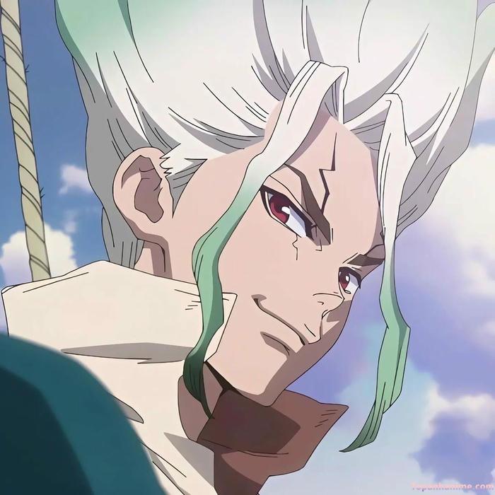 Mẫu ảnh Senku Ishigami 30