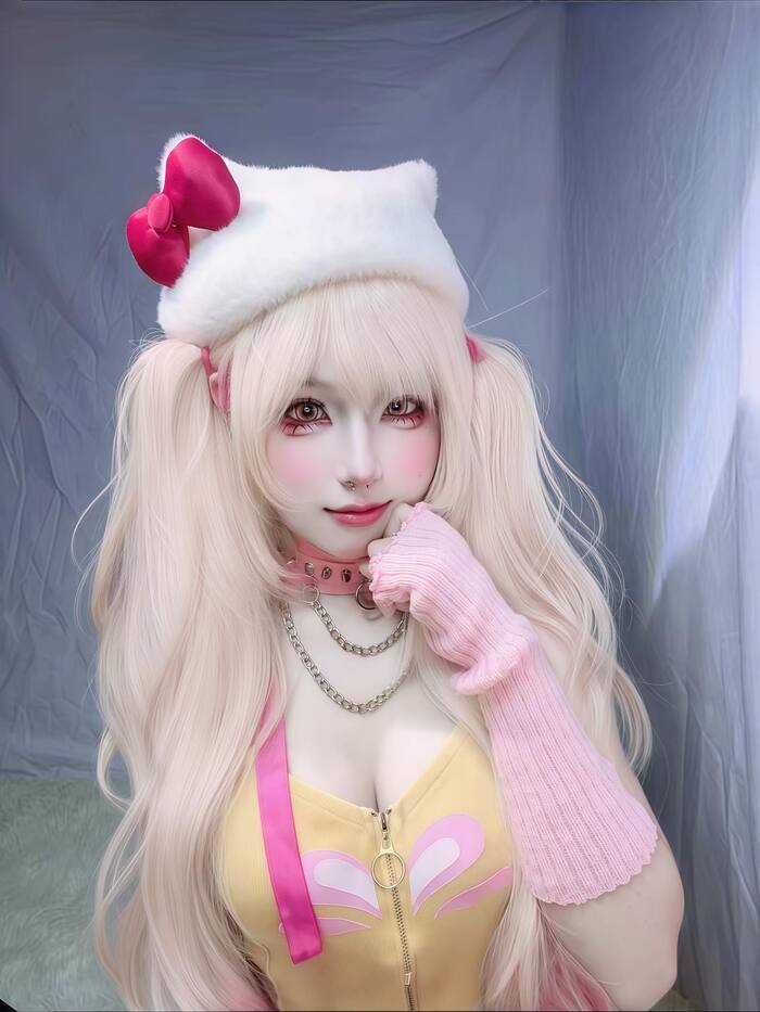 ảnh sexy anime cosplay 26