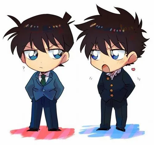 Ảnh Shinichi Chibi cute 10