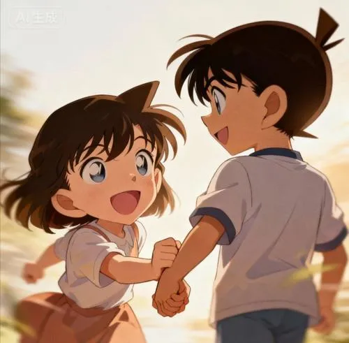 Ảnh Shinichi Chibi cute 11