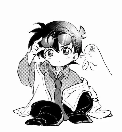 Ảnh Shinichi Chibi cute 3