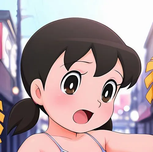 Hình Ảnh Shizuka Chibi cute 27