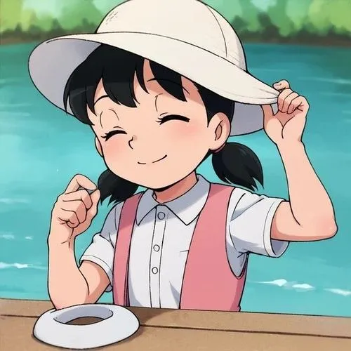 Hình Ảnh Shizuka Chibi cute 12