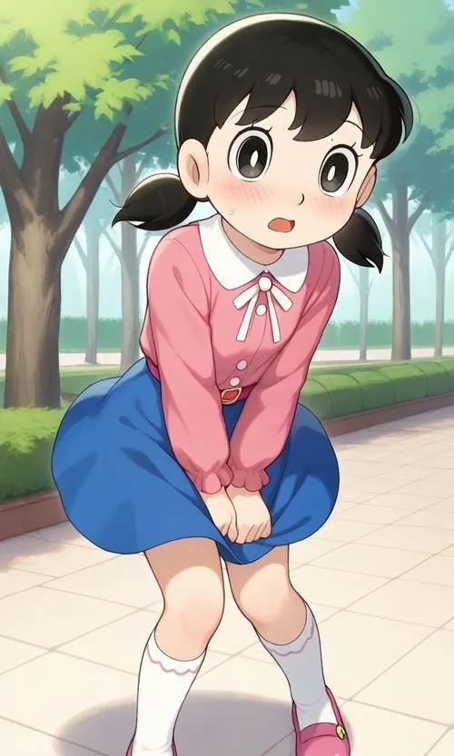 Hình Ảnh Shizuka Chibi cute 4