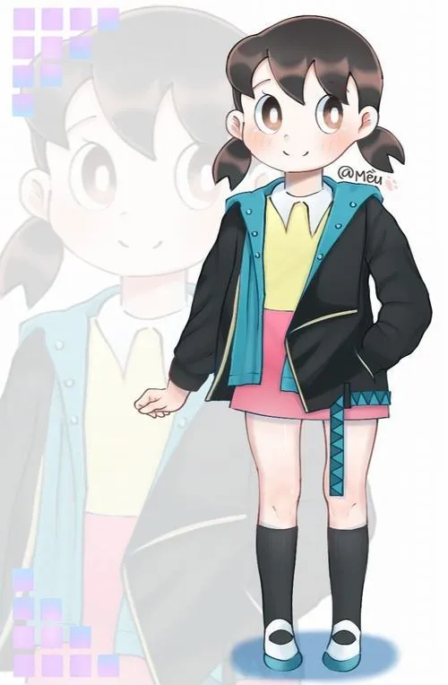 Hình Ảnh Shizuka Chibi cute 16