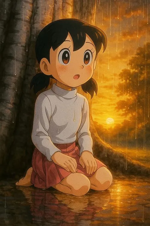 Hình Ảnh Shizuka Chibi cute 1