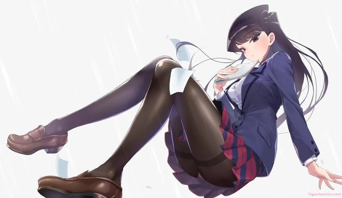 Mẫu ảnh Shoko Komi 14