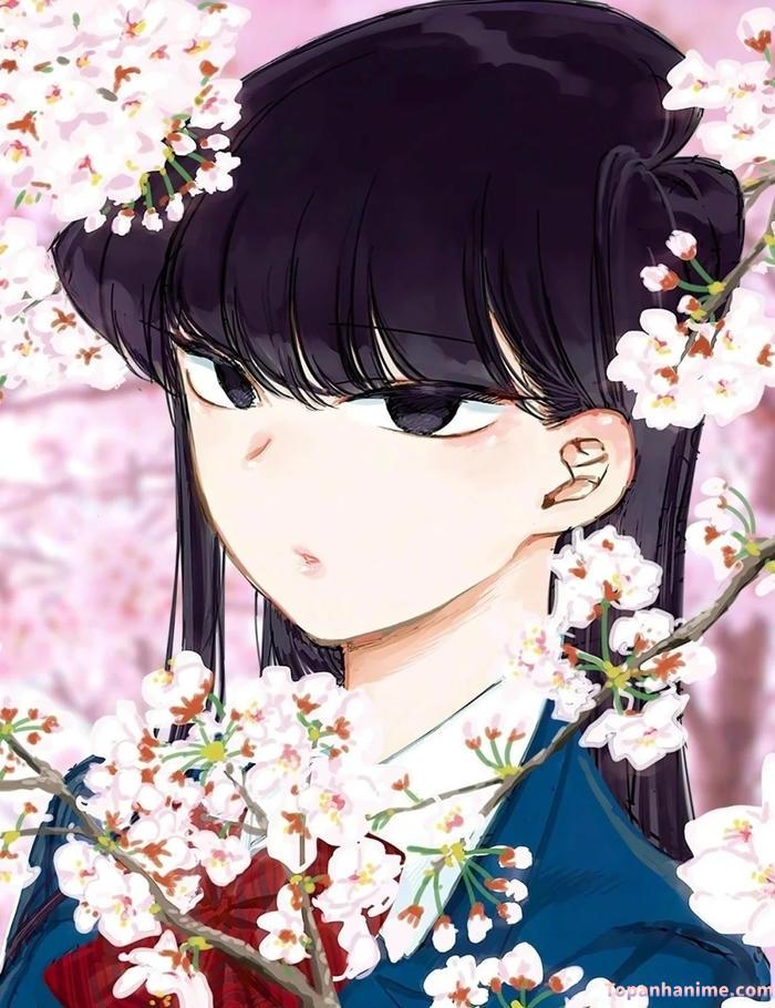 Mẫu ảnh Shoko Komi 16