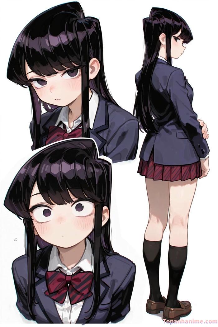 Mẫu ảnh Shoko Komi 18