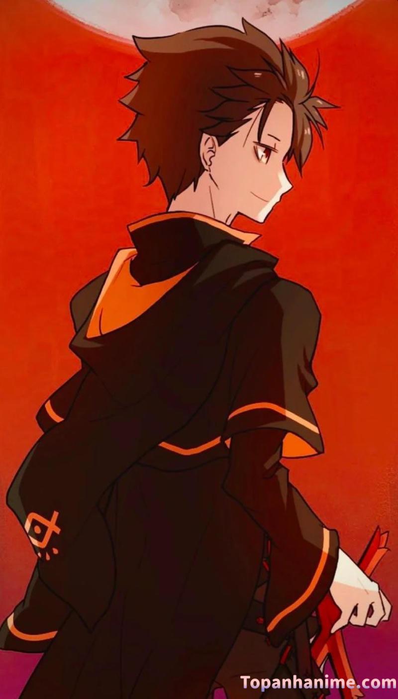 ảnh Natsuki Subaru anime 15