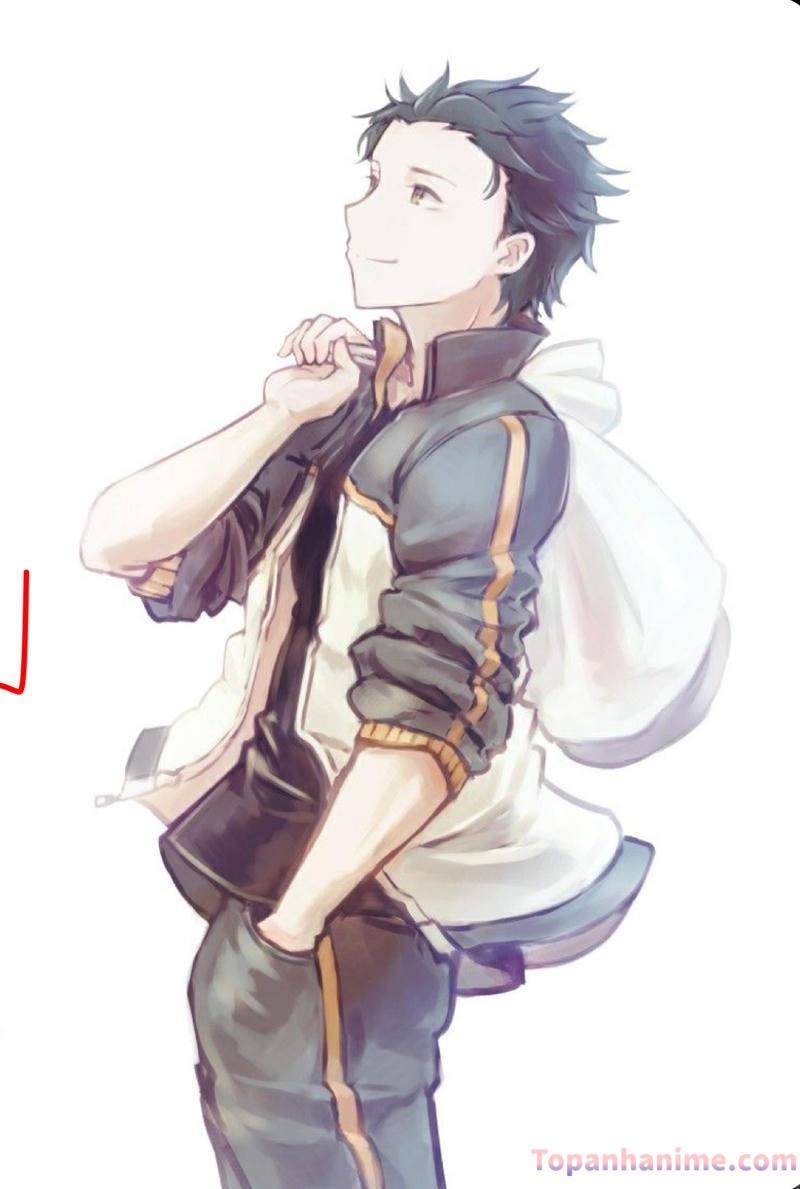 ảnh Natsuki Subaru anime 16