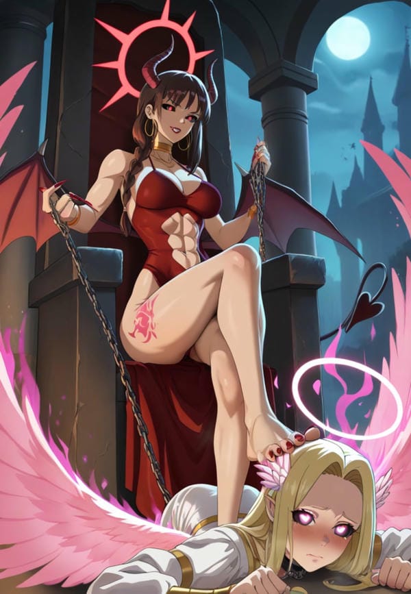 ảnh succubus hentai 24