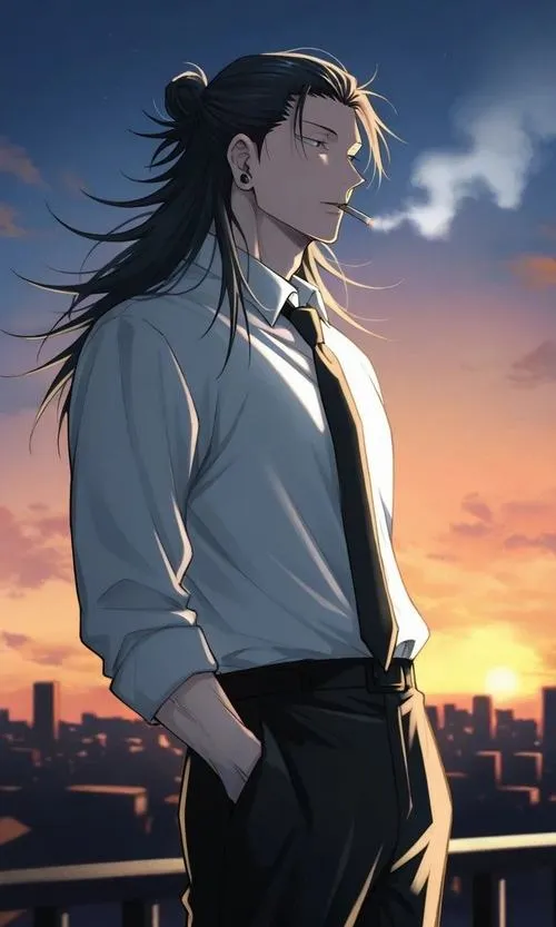 Ảnh Suguru Geto ngầu 56