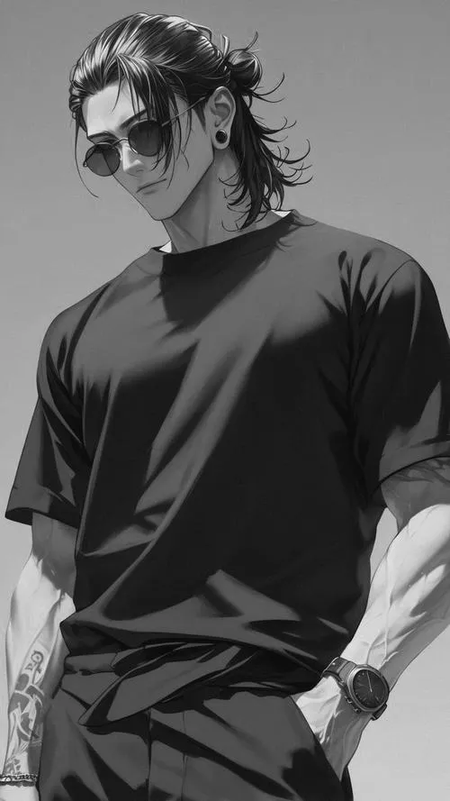 Ảnh Suguru Geto ngầu 57