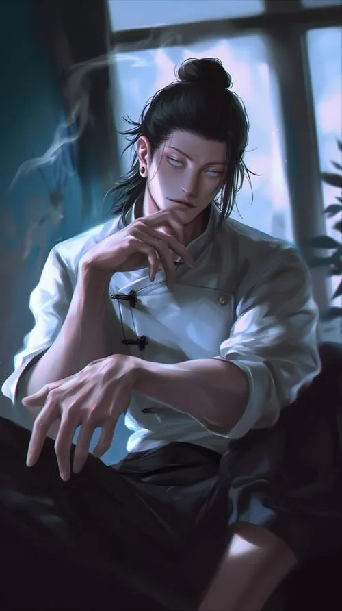 Ảnh Suguru Geto ngầu 58