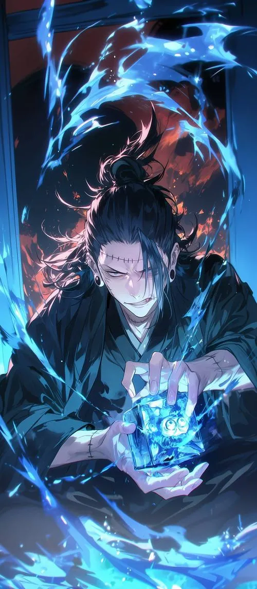 Ảnh Suguru Geto ngầu 3