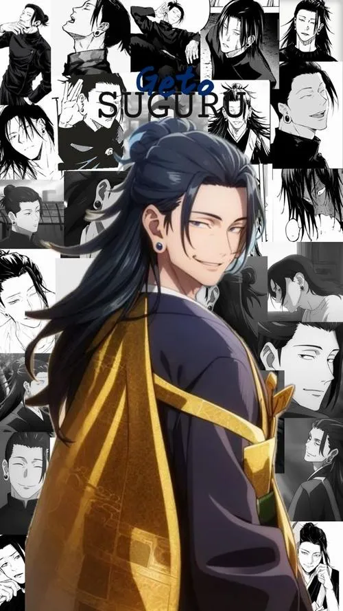 Ảnh Suguru Geto ngầu 8