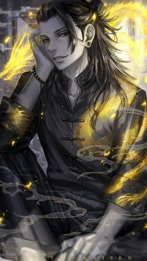 Ảnh Suguru Geto ngầu 15