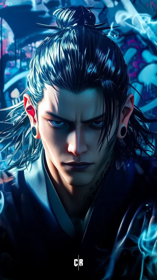 Ảnh Suguru Geto ngầu 21