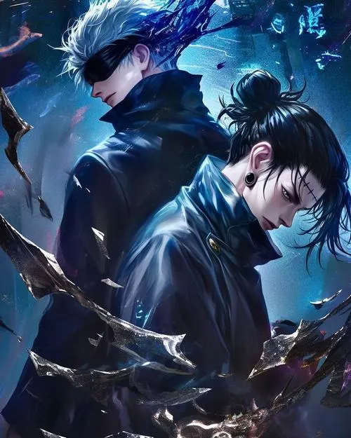 Ảnh Suguru Geto ngầu 24