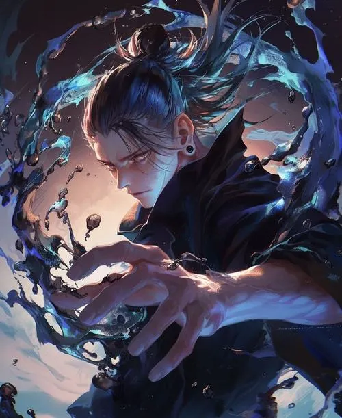 Ảnh Suguru Geto ngầu 33